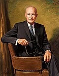 Dwight D. Eisenhower, official Presidential portrait.jpg