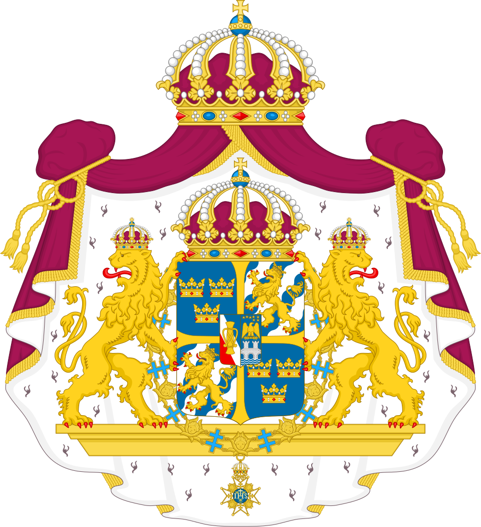 File:Coat of Arms of Sweden.svg