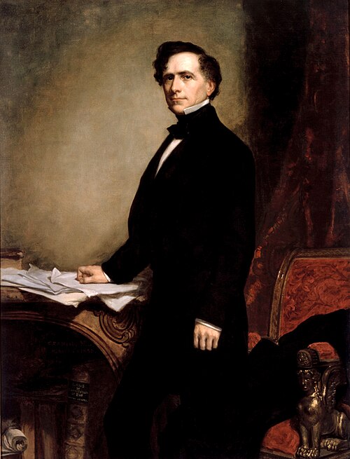 File:Franklin Pierce by GPA Healy, 1858.jpg