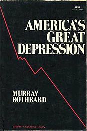 America's Great Depression 1st edition cover.jpg