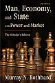 Man, Economy, and State w Power & Market 2nd edition cover.jpg